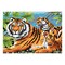 PJL5 | Painting by numbers™ 13pc 11.25" x 15.375" Tiger & Cubs Painting Project